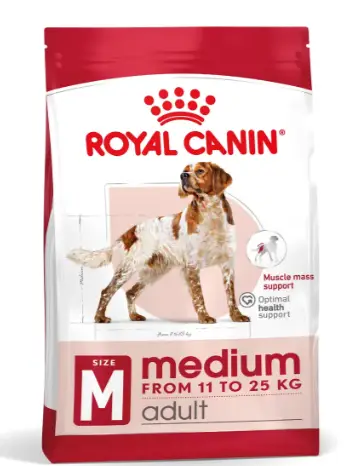 Royal Canin Medium Adult 4кг-корм для собак середніх порід1